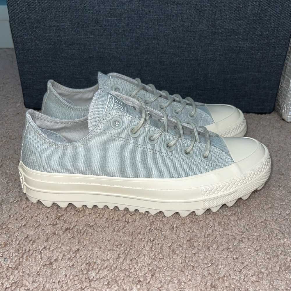 NWOT Converse CTAS Lift Ripple Ox Platform size 6.5